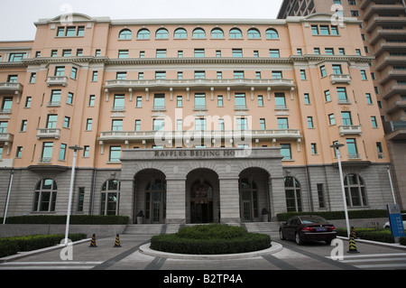 Le Raffles Beijing Hotel à Pékin, en Chine. Banque D'Images