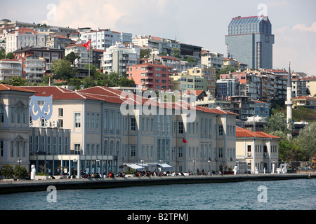 TUR Turquie Istanbul à l'Université Mimar Sinan le Bosphore d'un Ritz Carlton background Banque D'Images