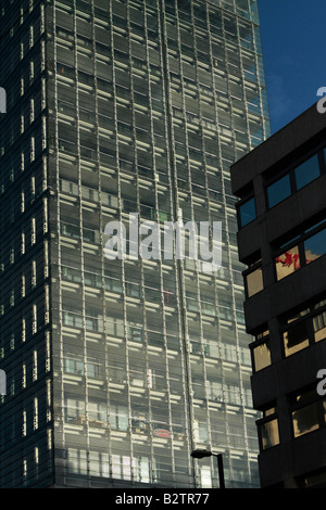 Un numéro de Deansgate Manchester Banque D'Images