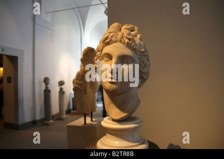 Des expositions au musée du palatin à Rome Italie Banque D'Images