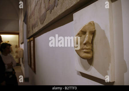 Des expositions au musée du palatin à Rome Italie Banque D'Images