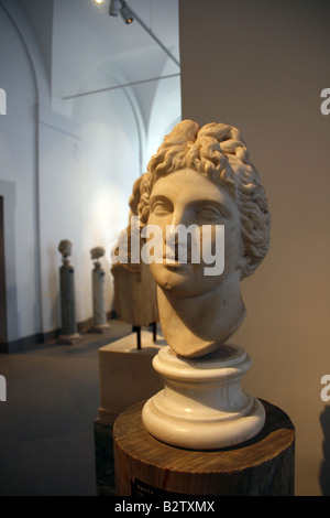 Des expositions au musée du palatin à Rome Italie Banque D'Images