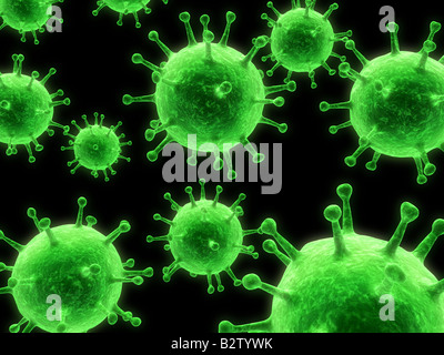 virus Banque D'Images