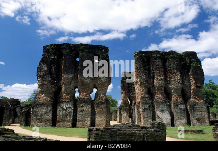 Gal Vihara, Polonnaruwa, Sri Lanka Banque D'Images