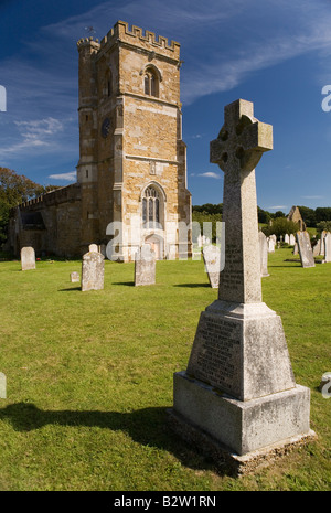 L'église paroissiale de St Nicholas Abbotsbury Dorset Banque D'Images