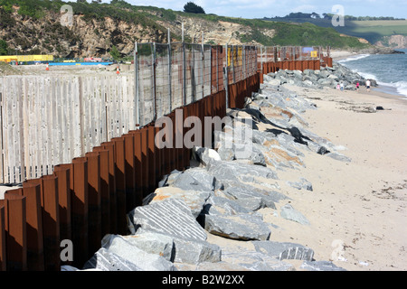 'La plage' le développement à St Austell, Devon, Angleterre Banque D'Images