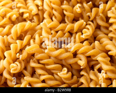 Pâtes en spirale Banque D'Images