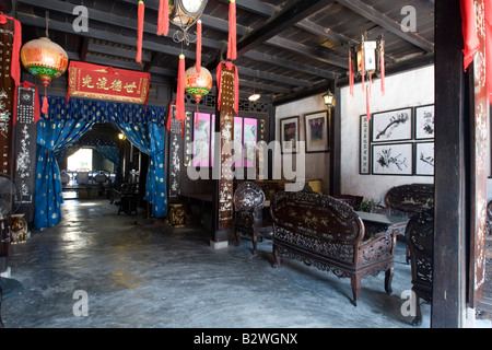 Vieille maison Phung Hung peut être visité pour une visite à pied de Hoi An, Vietnam Banque D'Images