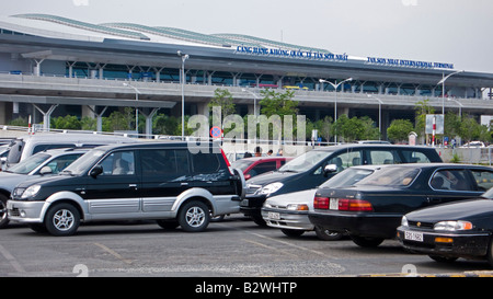 Système moderne de l'aéroport Tan Son Nhat à Ho Chi Minh City Vietnam Banque D'Images