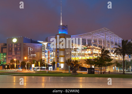 Centre commercial El Muelle (shopping centre) près de Parque Santa Catalina à Las Palmas de Gran Canaria dans les îles Canaries Banque D'Images