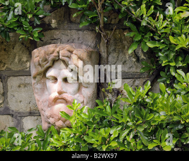 Go - GLOUCESTERSHIRE : Jardin Détail Parkgate, Cheltenham Banque D'Images