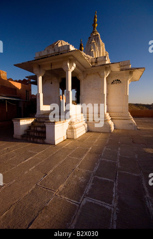 Monkey Temple, ville de Jaipur, Rajasthan, Inde, sous-continent indien, en Asie Banque D'Images