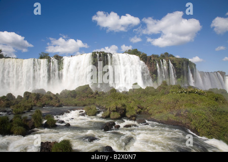 Parque Nacional do Iguaçu Brésil Banque D'Images