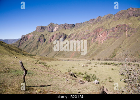 La Cuesta del Obispo, Province de Salta, Argentine Banque D'Images