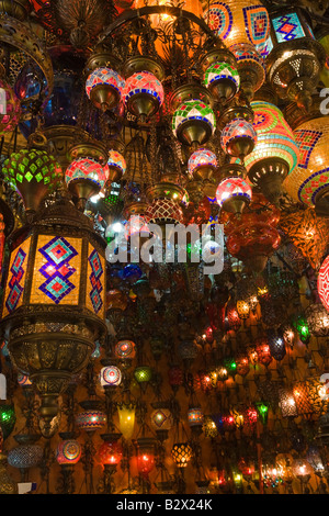 Le Grand Bazar à Istanbul, Turquie Banque D'Images