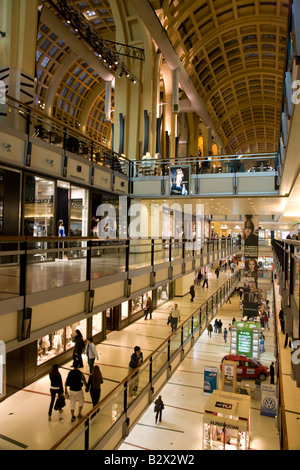 Centre Commercial Abasto, Buenos Aires, Argentine Banque D'Images