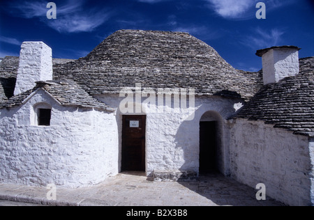 Museo del Territorio, Alberobello, Province de Bari, Pouilles, Italie Banque D'Images