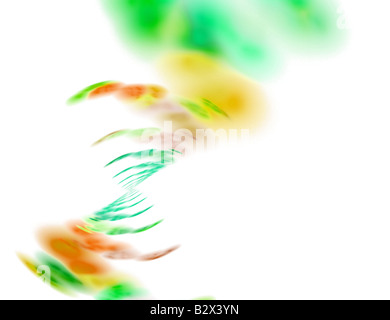 Abstract fractal art qui fait un grand élément de l'art ou le contexte de toute conception Banque D'Images