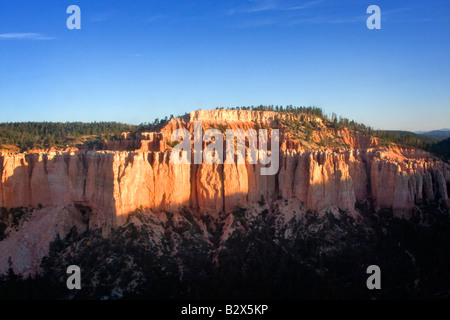 Bryce Canyon à partir de l'air Banque D'Images