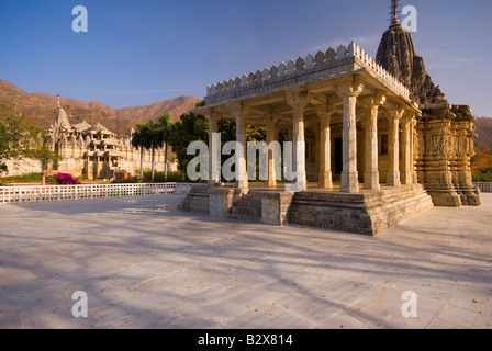 Temple du Soleil, Ranakpur, Rajasthan, Inde, sous-continent indien, en Asie Banque D'Images