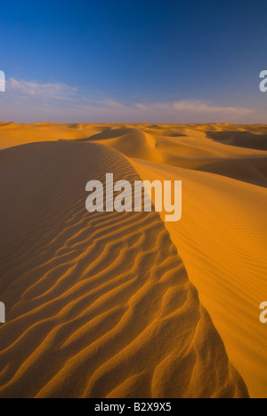 Sam Sand Dunes, grand désert de Thar, Rajasthan, Inde, sous-continent indien, en Asie Banque D'Images