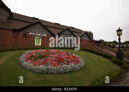 Port Sunlight, village modèle, Wirral, Merseyside, Royaume-Uni Banque D'Images