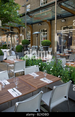 Manicomio Restaurant Duc de Yorks Square Chelsea Londres Banque D'Images