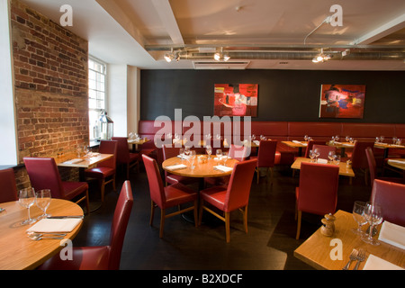 Manicomio Restaurant Duc de Yorks Square Chelsea Londres Banque D'Images