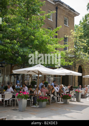 Manicomio Restaurant Duc de Yorks Square Chelsea Londres Banque D'Images