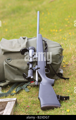 Sako TRG-S (M995 fusil à verrou). (25-06 calibre) Banque D'Images