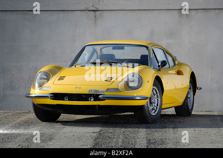 Ferrari Dino 206 1967 Banque D'Images