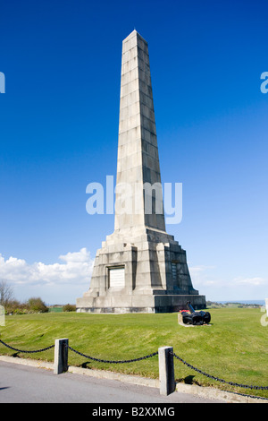 Monument à la mémoire de ceux qui sont morts au cours de la patrouille de Douvres à St Margaret s à Kent Cliffe Banque D'Images