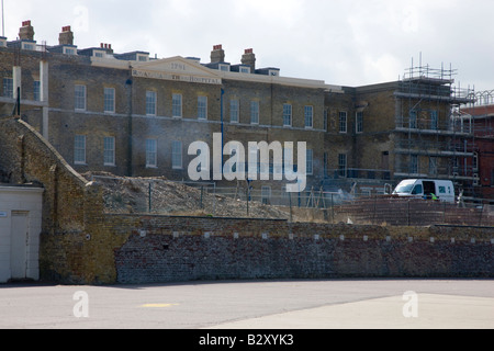 L'Hôpital Royal de bains de mer à Margate Kent Banque D'Images