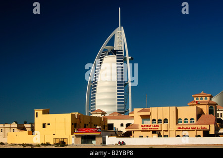 Fantasy Land Garderie Montessori, Burj Al Arab, Dubai, Émirats Arabes Unis Banque D'Images