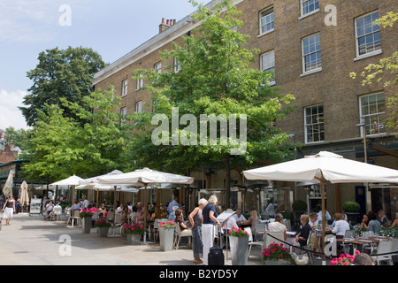 Manicomio Restaurant Duc de Yorks Square Chelsea Londres Banque D'Images