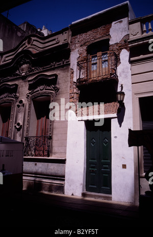 Casa minima, la plus petite chambre à Buenos Aires San Telmo Argentine Banque D'Images