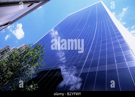 La ville de New York NEW YORK USA Solow Building Banque D'Images
