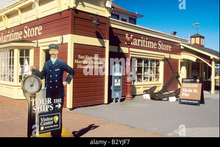 San Francisco Maritime National Historical Park Banque D'Images