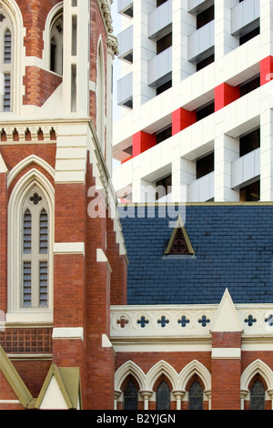 Contraste harmonieux, Brisbane, Australie Banque D'Images