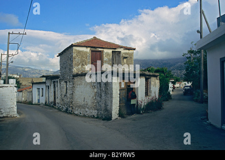 Agios Georgios, plateau Lassithi, Crète, Grèce Banque D'Images