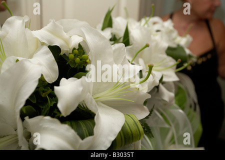 Fleurs de mariage Banque D'Images