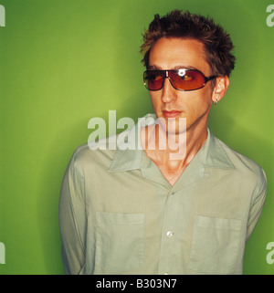 Portrait d’homme Banque D'Images
