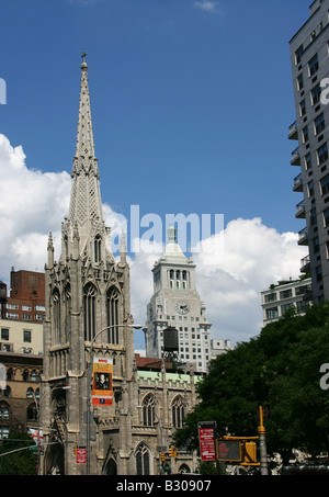 Grace Church, NYC Banque D'Images