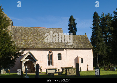 L'église St Mary à Kempley Banque D'Images