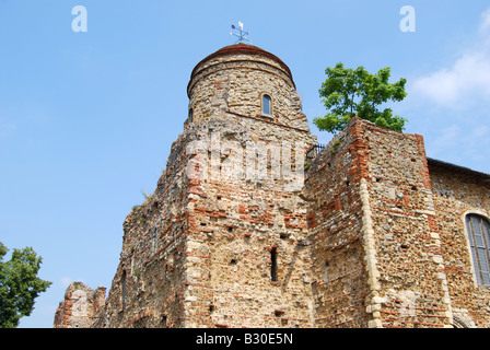 11th Century Colchester Castle, Upper Castle Park, Colchester, Essex, Angleterre, Royaume-Uni Banque D'Images