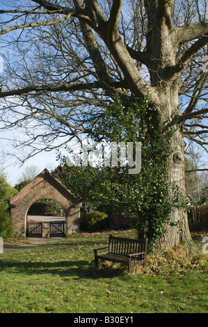 Kempley parish church Banque D'Images