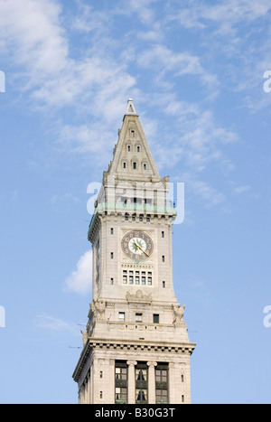 Custom House Tower à Boston Banque D'Images