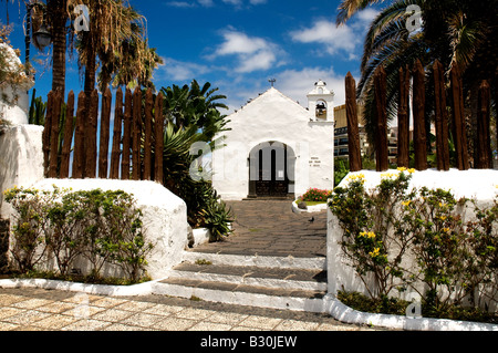 L'ermitage de San Telmo, Puerto de la Cruz, Tenerife, Canaries, Espagne Banque D'Images