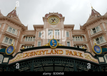 Parc Disneyland, Paris. Banque D'Images