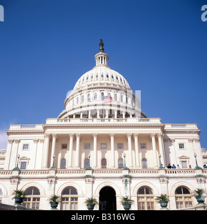 USA Washington DC Capitol Capitol Hill Banque D'Images